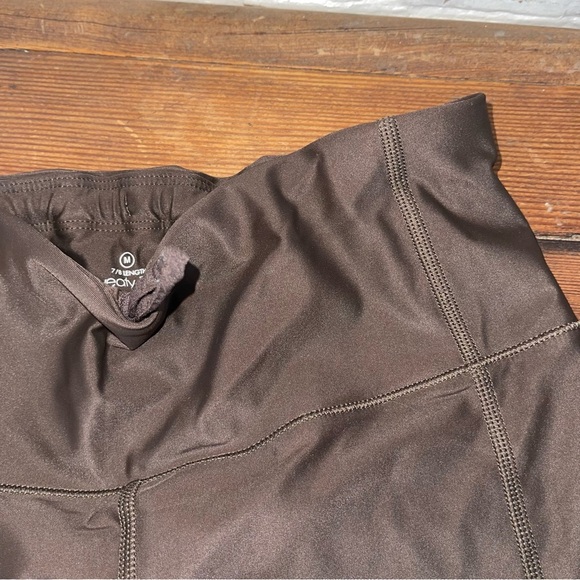 Sweaty Betty Chocolate Brown 7/8 Leggings medium - Picture 3 of 6